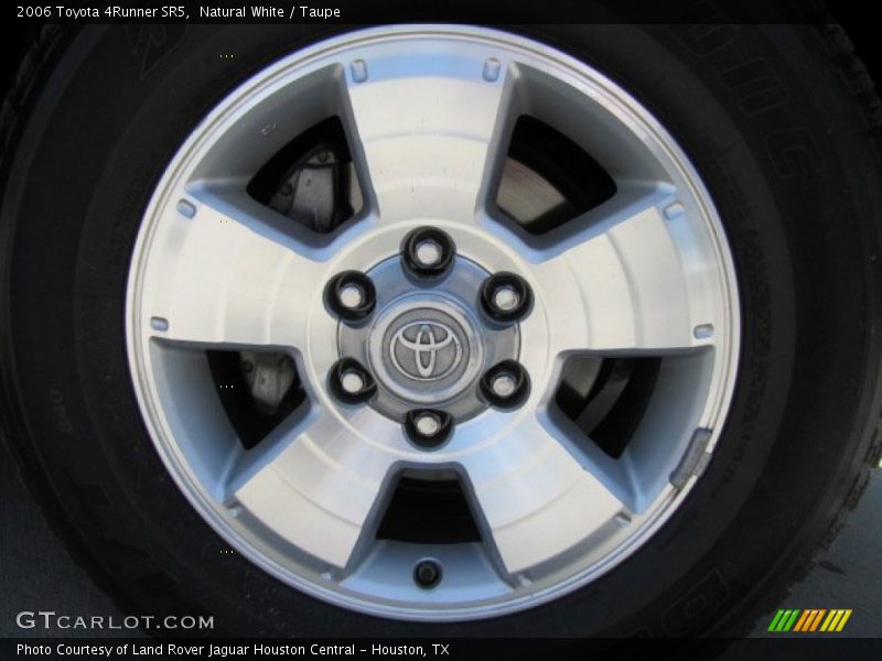 Natural White / Taupe 2006 Toyota 4Runner SR5