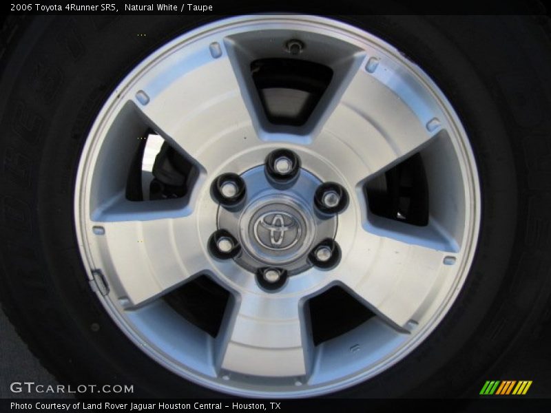 Natural White / Taupe 2006 Toyota 4Runner SR5