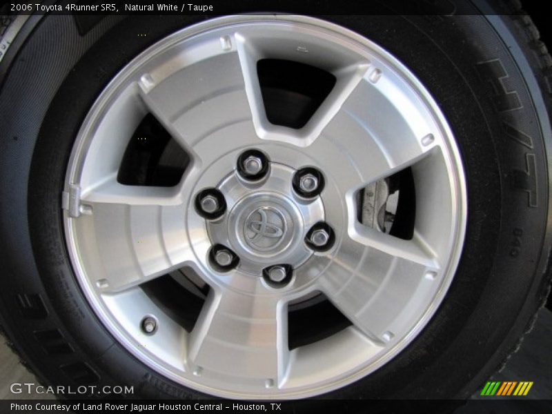 Natural White / Taupe 2006 Toyota 4Runner SR5