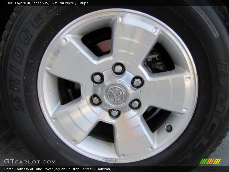 Natural White / Taupe 2006 Toyota 4Runner SR5