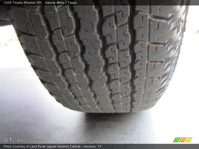 Natural White / Taupe 2006 Toyota 4Runner SR5