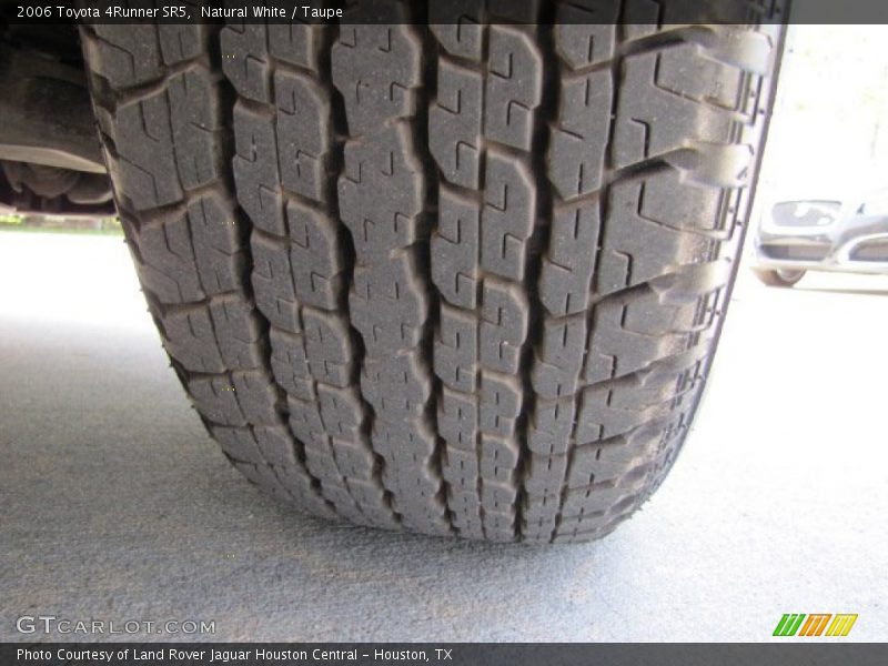 Natural White / Taupe 2006 Toyota 4Runner SR5