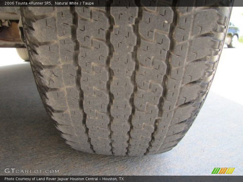 Natural White / Taupe 2006 Toyota 4Runner SR5