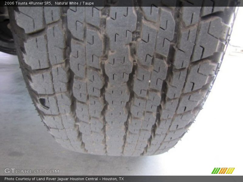 Natural White / Taupe 2006 Toyota 4Runner SR5
