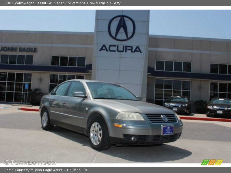 Silverstone Grey Metallic / Grey 2003 Volkswagen Passat GLS Sedan