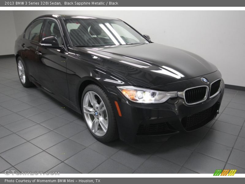 Front 3/4 View of 2013 3 Series 328i Sedan