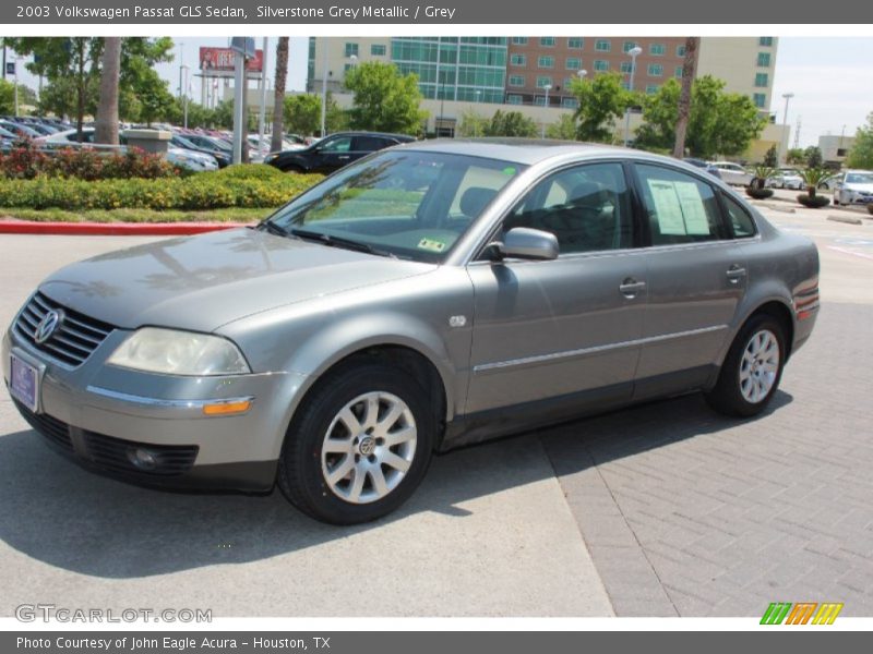 Silverstone Grey Metallic / Grey 2003 Volkswagen Passat GLS Sedan