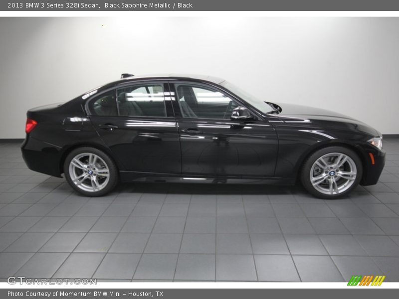  2013 3 Series 328i Sedan Black Sapphire Metallic