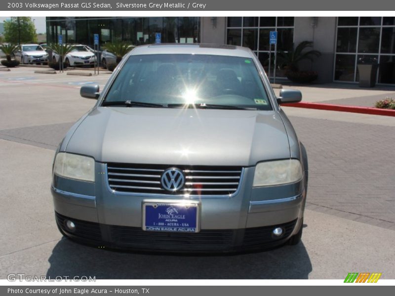 Silverstone Grey Metallic / Grey 2003 Volkswagen Passat GLS Sedan