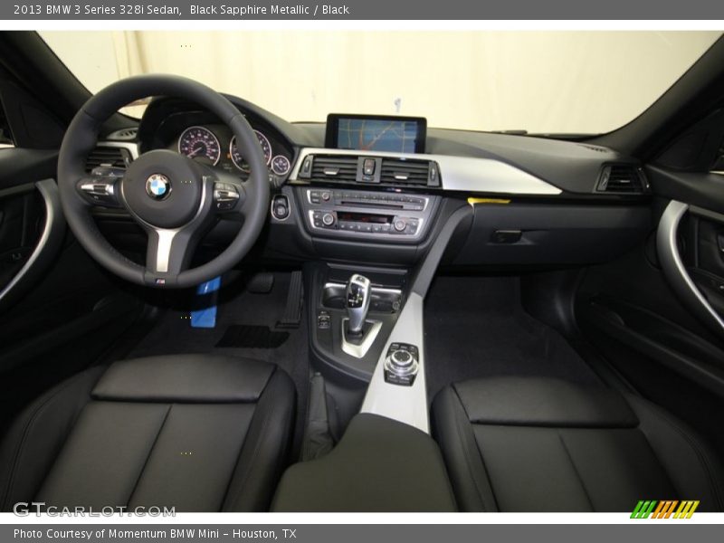 Black Sapphire Metallic / Black 2013 BMW 3 Series 328i Sedan