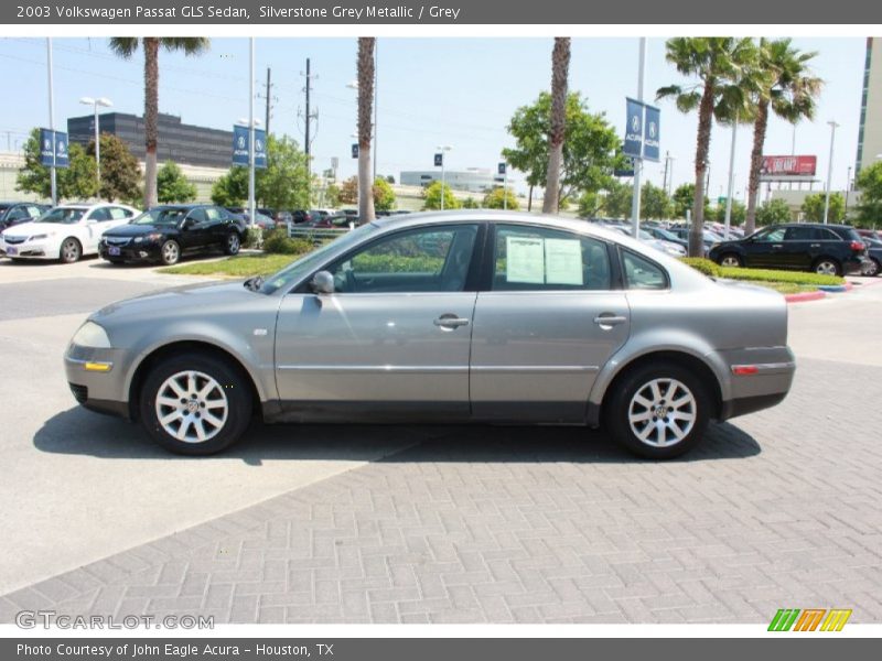 Silverstone Grey Metallic / Grey 2003 Volkswagen Passat GLS Sedan