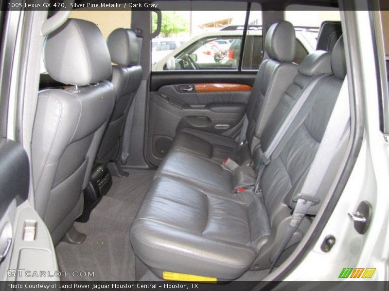 Silver Pine Metallic / Dark Gray 2005 Lexus GX 470