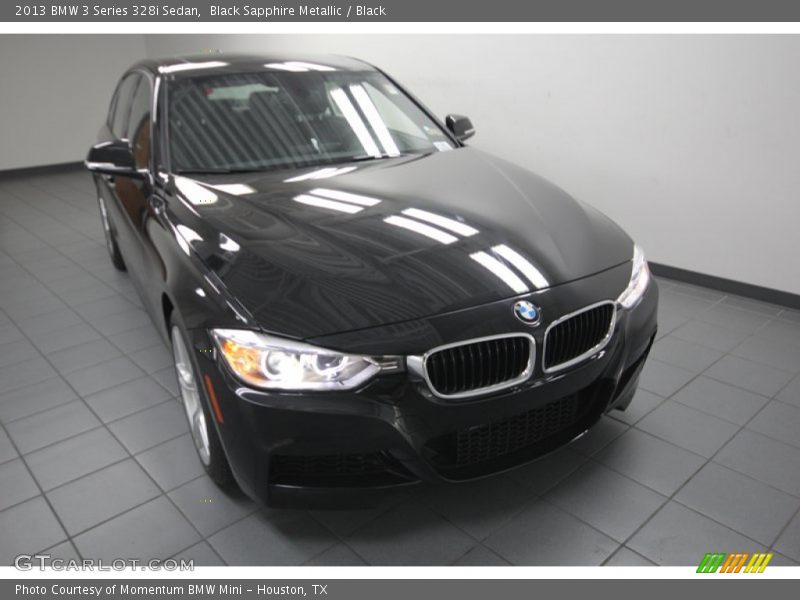Black Sapphire Metallic / Black 2013 BMW 3 Series 328i Sedan