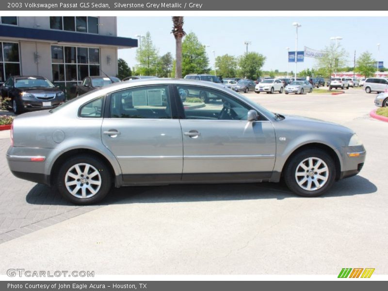 Silverstone Grey Metallic / Grey 2003 Volkswagen Passat GLS Sedan