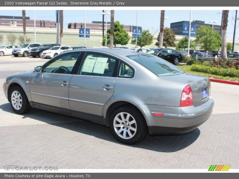 Silverstone Grey Metallic / Grey 2003 Volkswagen Passat GLS Sedan
