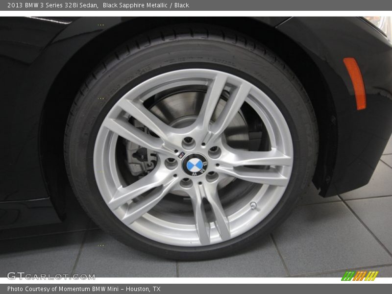 Black Sapphire Metallic / Black 2013 BMW 3 Series 328i Sedan