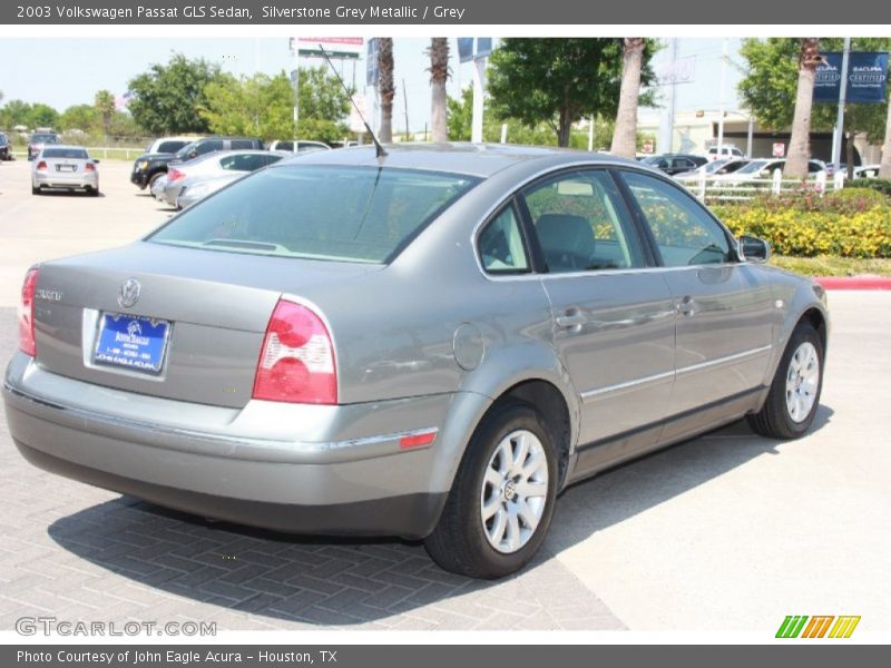 Silverstone Grey Metallic / Grey 2003 Volkswagen Passat GLS Sedan