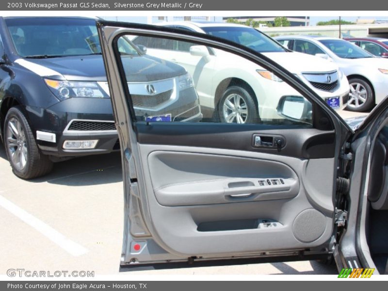 Silverstone Grey Metallic / Grey 2003 Volkswagen Passat GLS Sedan