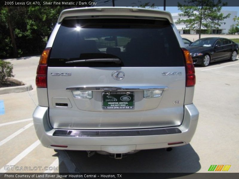 Silver Pine Metallic / Dark Gray 2005 Lexus GX 470