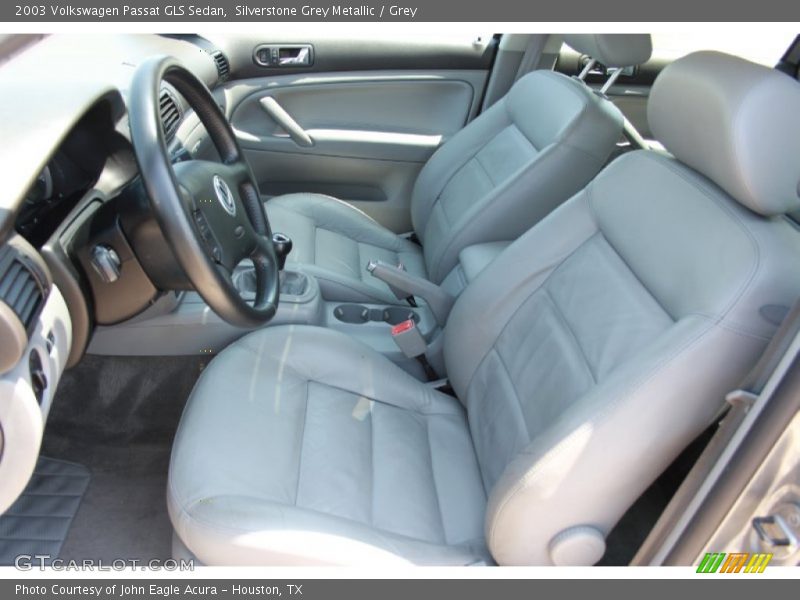Silverstone Grey Metallic / Grey 2003 Volkswagen Passat GLS Sedan