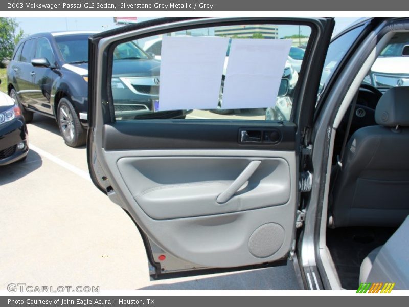 Silverstone Grey Metallic / Grey 2003 Volkswagen Passat GLS Sedan