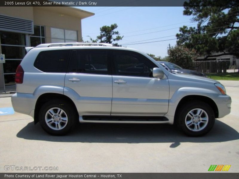 Silver Pine Metallic / Dark Gray 2005 Lexus GX 470