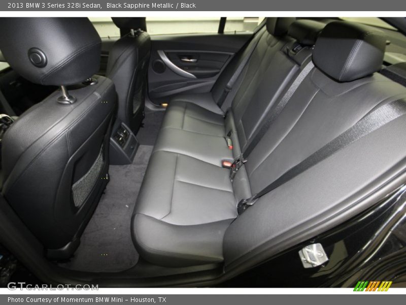 Black Sapphire Metallic / Black 2013 BMW 3 Series 328i Sedan