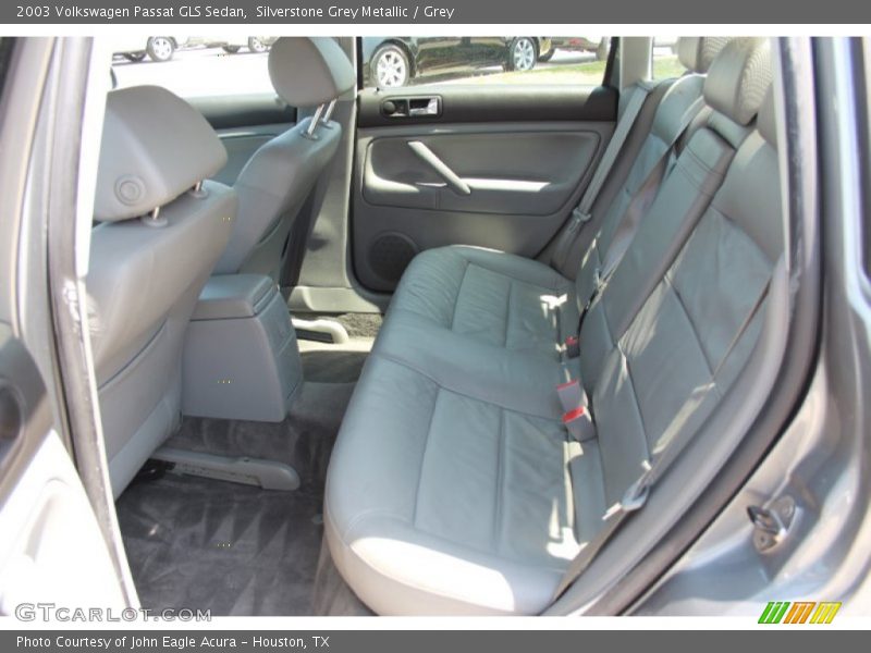Silverstone Grey Metallic / Grey 2003 Volkswagen Passat GLS Sedan