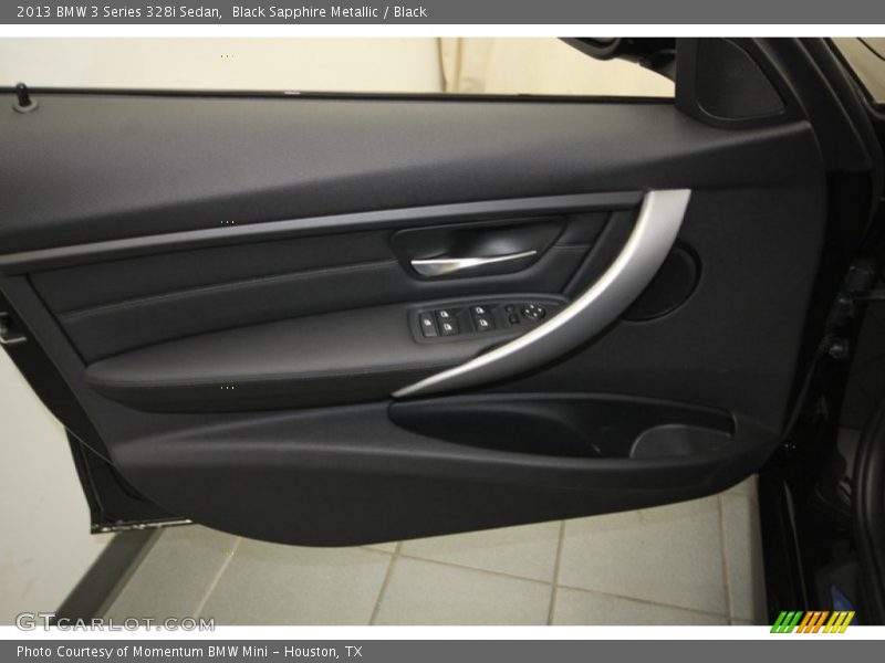 Black Sapphire Metallic / Black 2013 BMW 3 Series 328i Sedan
