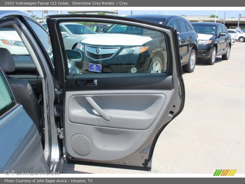 Silverstone Grey Metallic / Grey 2003 Volkswagen Passat GLS Sedan