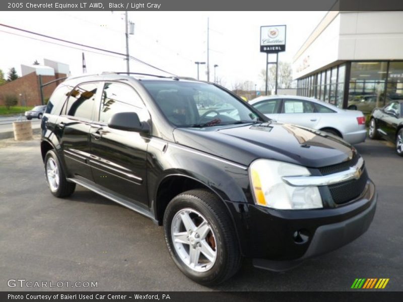Black / Light Gray 2005 Chevrolet Equinox LT AWD