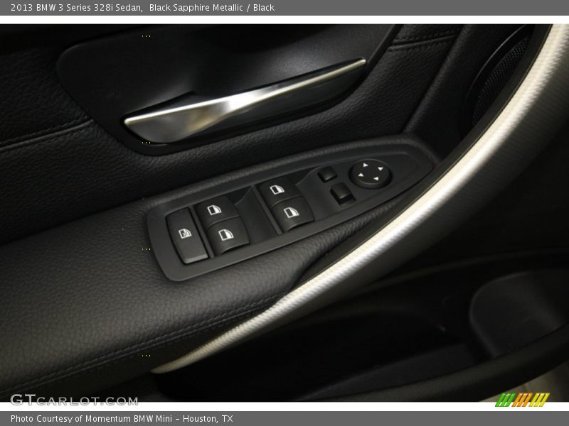 Black Sapphire Metallic / Black 2013 BMW 3 Series 328i Sedan