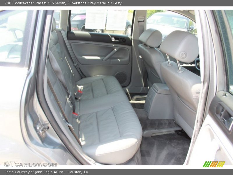 Silverstone Grey Metallic / Grey 2003 Volkswagen Passat GLS Sedan