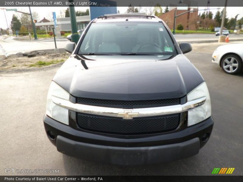 Black / Light Gray 2005 Chevrolet Equinox LT AWD