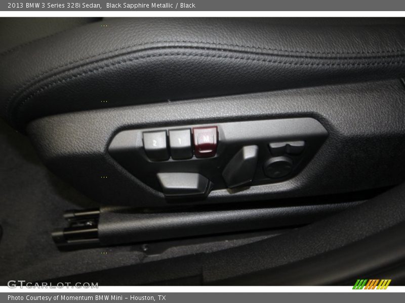 Black Sapphire Metallic / Black 2013 BMW 3 Series 328i Sedan