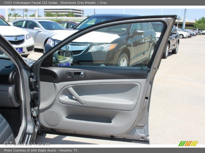 Silverstone Grey Metallic / Grey 2003 Volkswagen Passat GLS Sedan