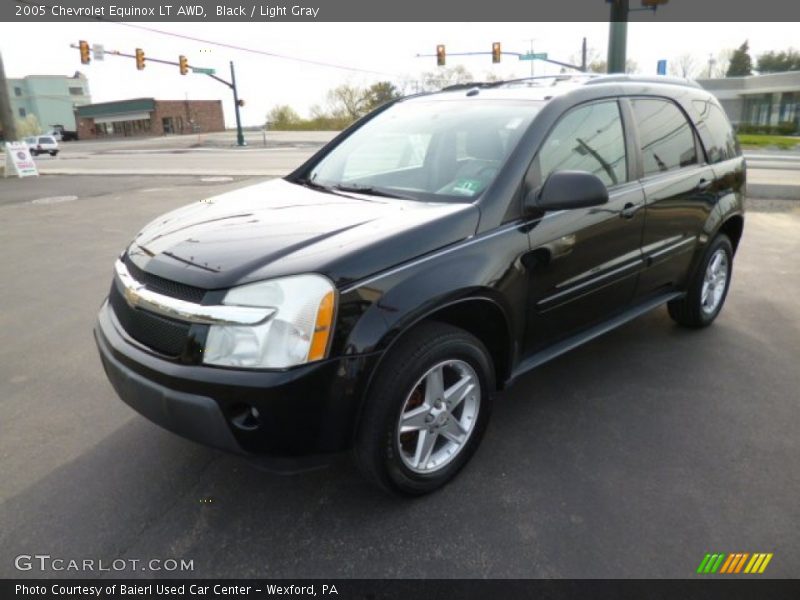 Black / Light Gray 2005 Chevrolet Equinox LT AWD