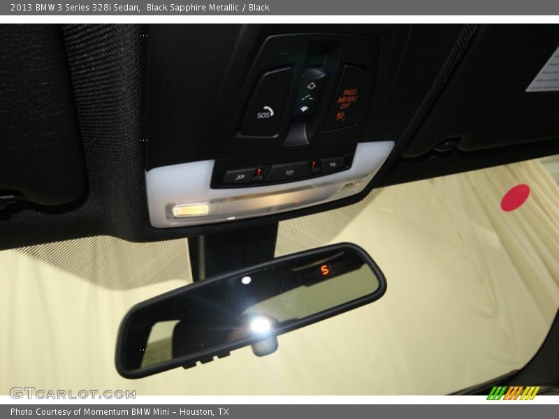 Black Sapphire Metallic / Black 2013 BMW 3 Series 328i Sedan