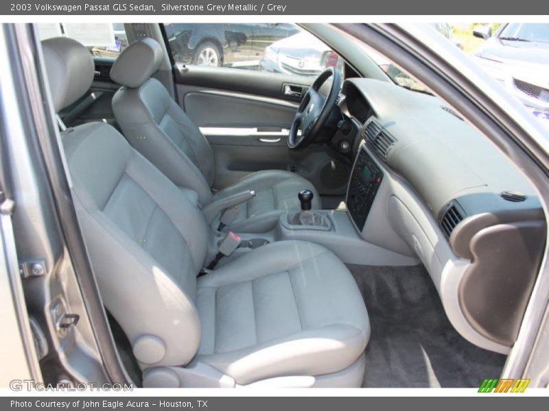 Silverstone Grey Metallic / Grey 2003 Volkswagen Passat GLS Sedan