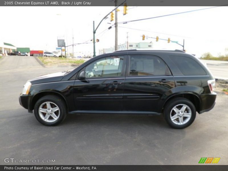 Black / Light Gray 2005 Chevrolet Equinox LT AWD