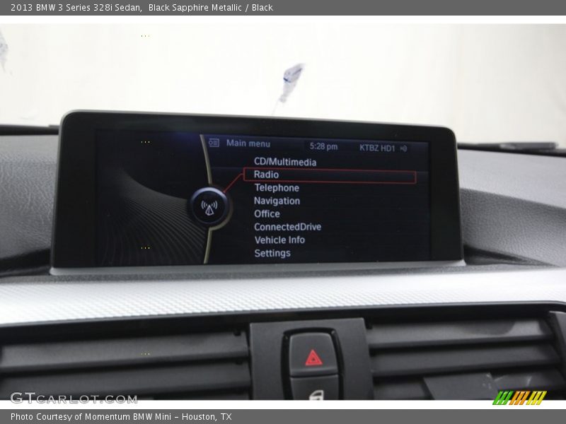 Black Sapphire Metallic / Black 2013 BMW 3 Series 328i Sedan