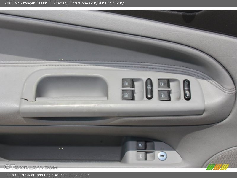 Silverstone Grey Metallic / Grey 2003 Volkswagen Passat GLS Sedan