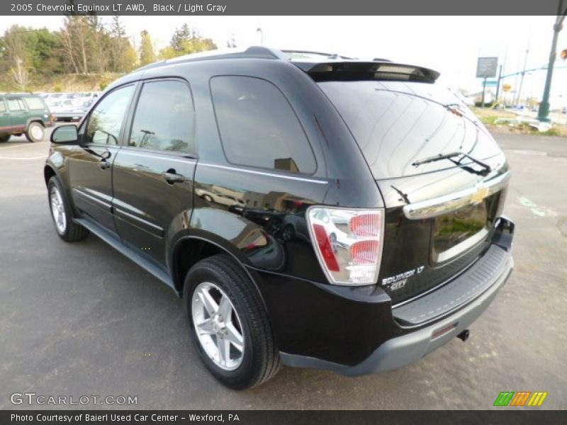 Black / Light Gray 2005 Chevrolet Equinox LT AWD