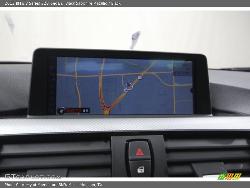 Black Sapphire Metallic / Black 2013 BMW 3 Series 328i Sedan