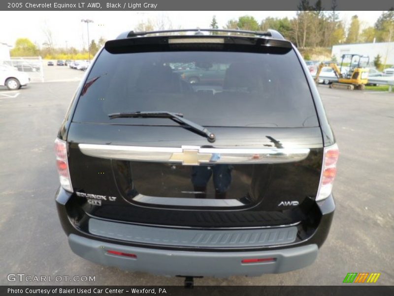 Black / Light Gray 2005 Chevrolet Equinox LT AWD