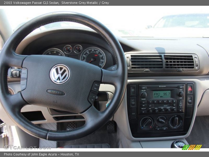 Silverstone Grey Metallic / Grey 2003 Volkswagen Passat GLS Sedan