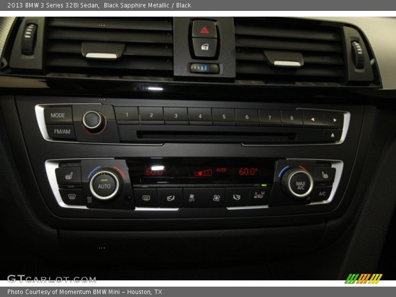 Black Sapphire Metallic / Black 2013 BMW 3 Series 328i Sedan