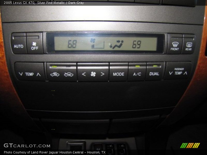 Silver Pine Metallic / Dark Gray 2005 Lexus GX 470