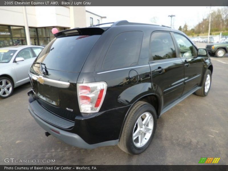 Black / Light Gray 2005 Chevrolet Equinox LT AWD