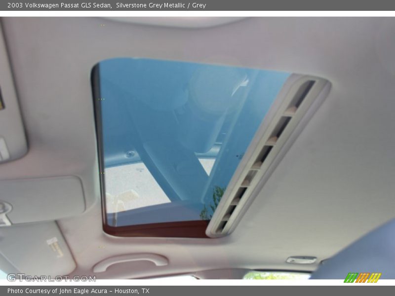 Silverstone Grey Metallic / Grey 2003 Volkswagen Passat GLS Sedan